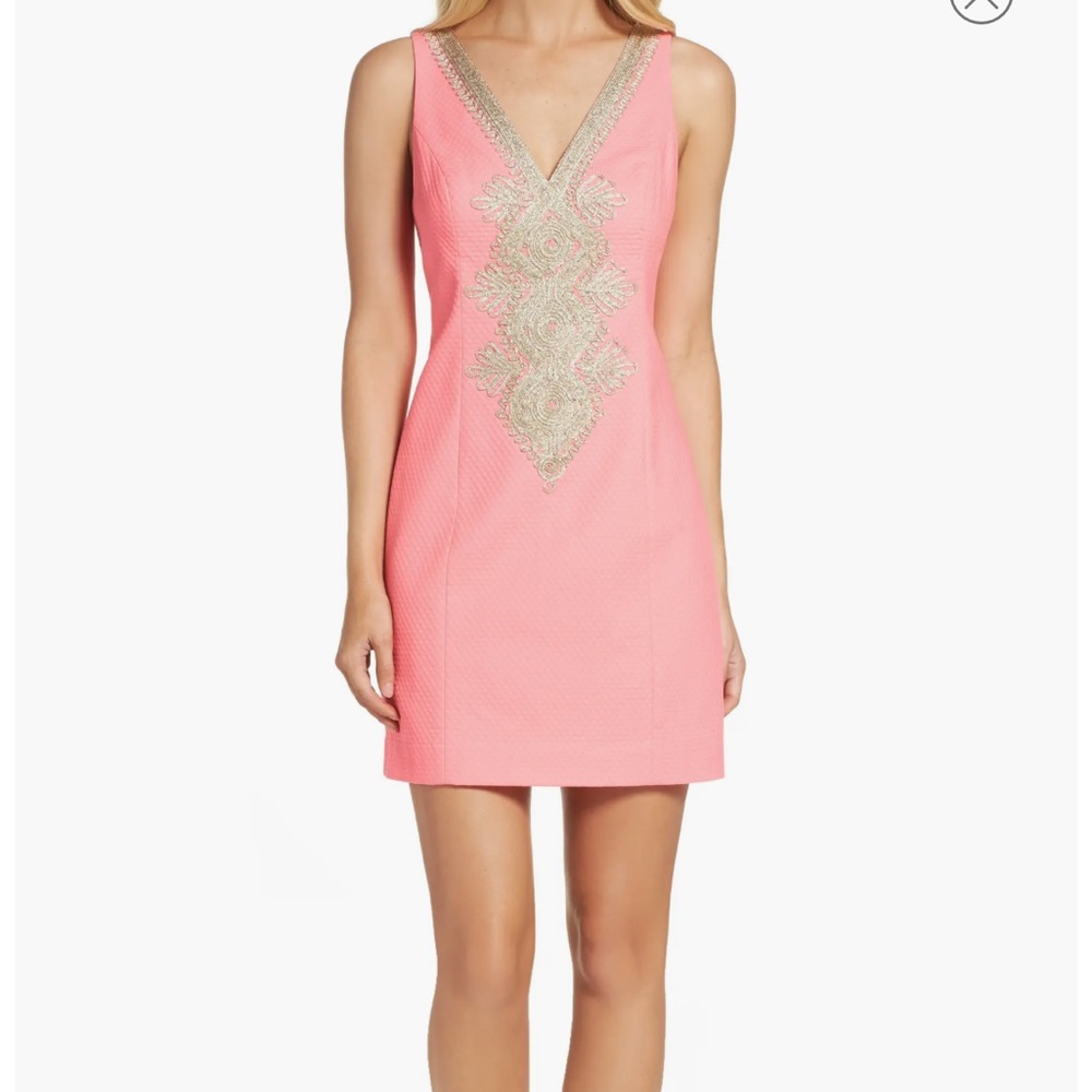 Lilly Pulitzer Junie Shift Dress in Coral Reef